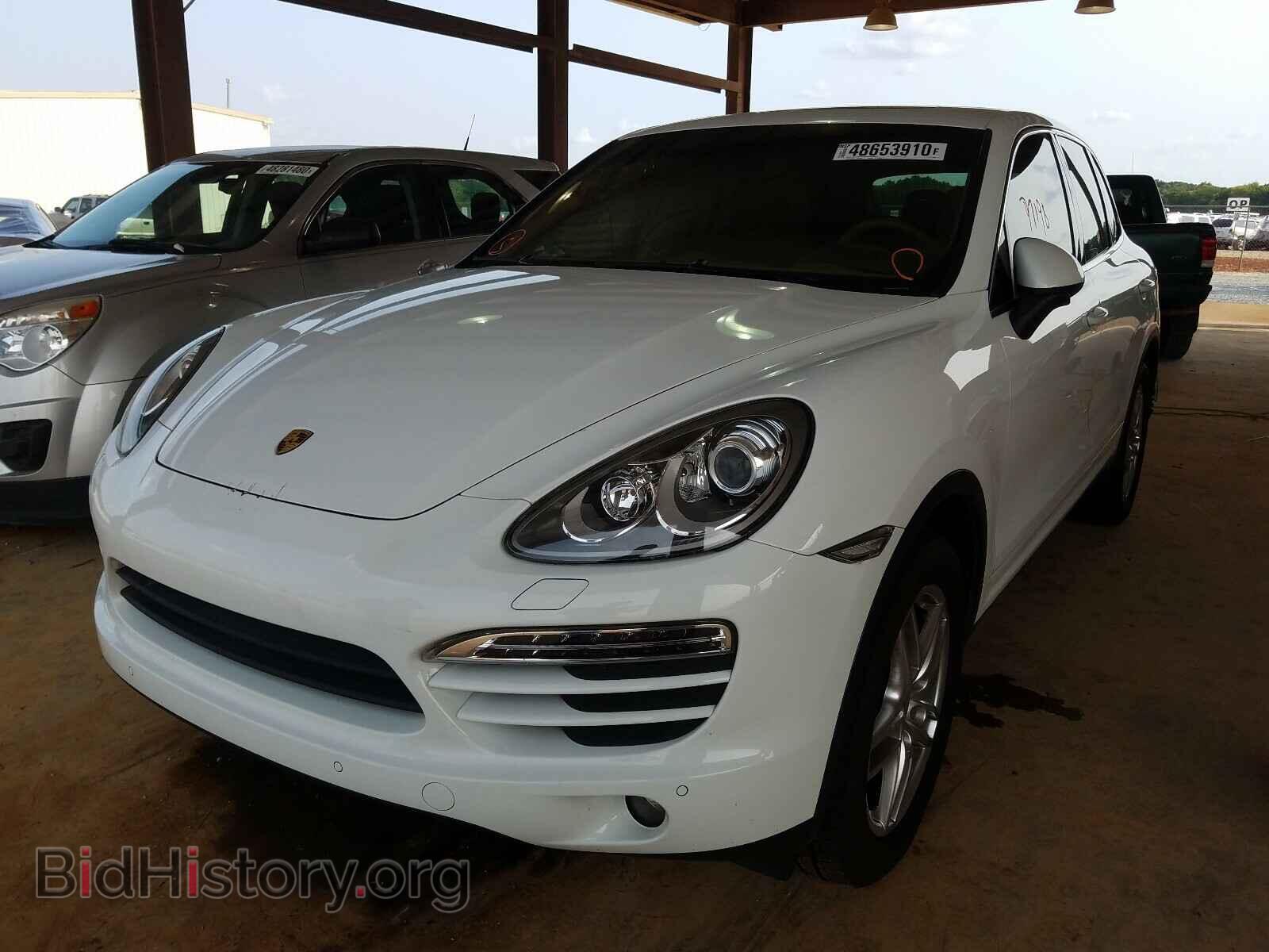 2013 PORSCHE CAYENNE - VIN: WP1AA2A23DLA19478 - Фото 2
