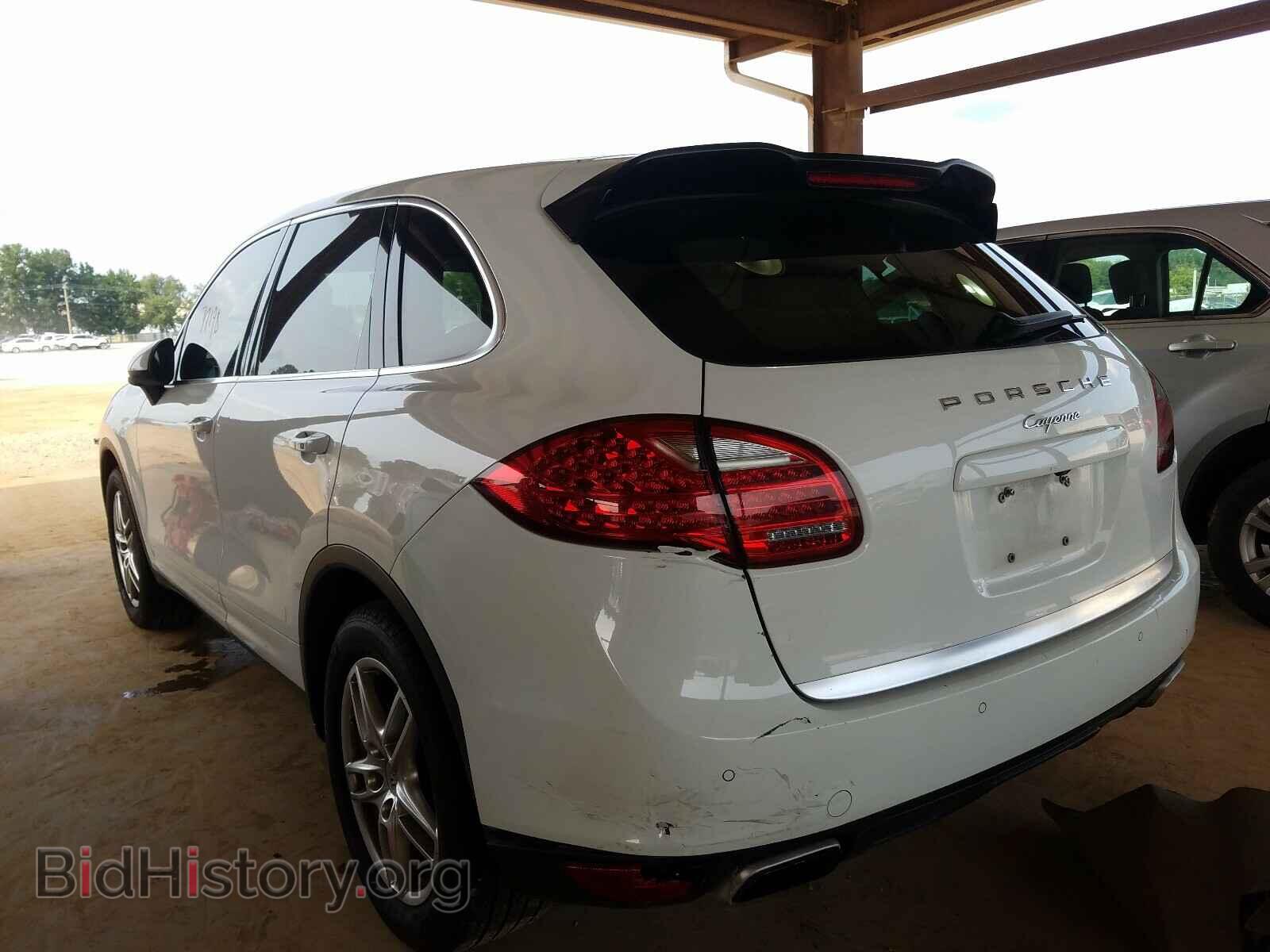 2013 PORSCHE CAYENNE - VIN: WP1AA2A23DLA19478 - Фото 3