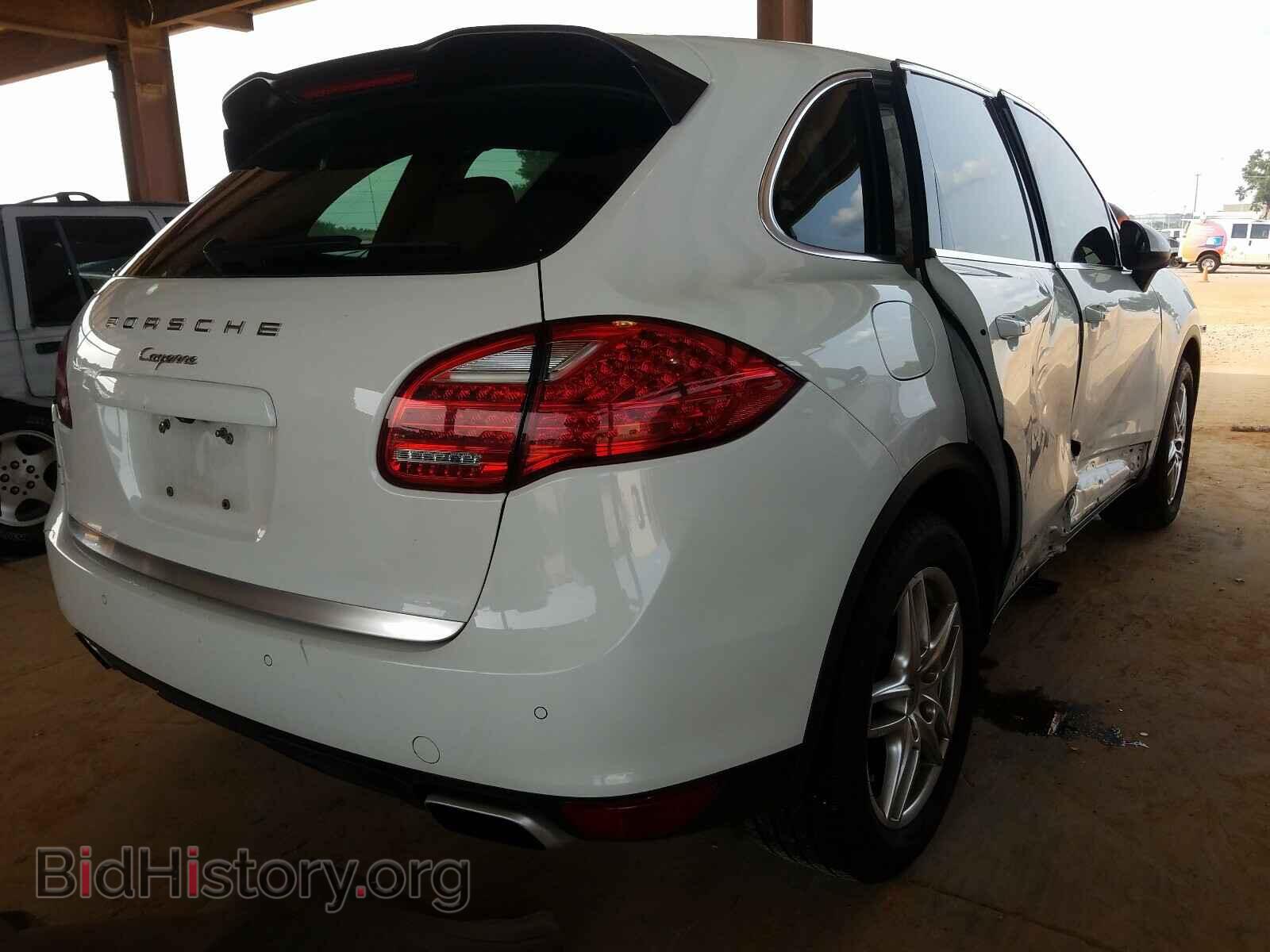 2013 PORSCHE CAYENNE - VIN: WP1AA2A23DLA19478 - Фото 4