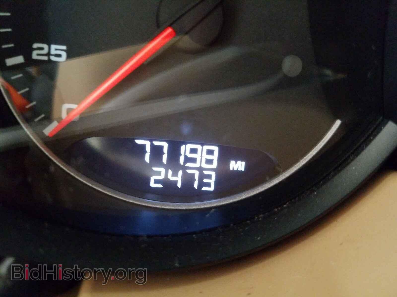 2013 PORSCHE CAYENNE - VIN: WP1AA2A23DLA19478 - Фото 8
