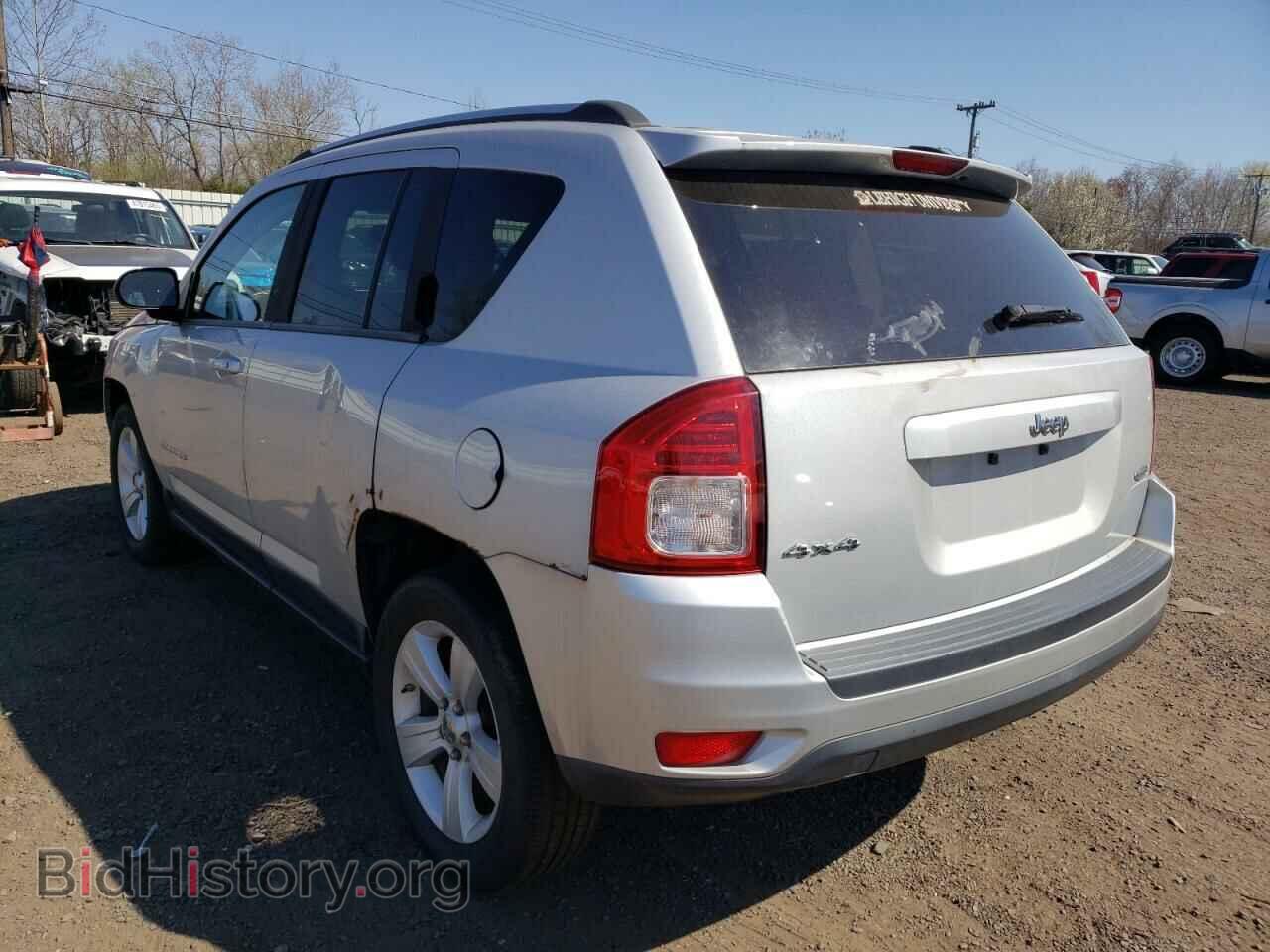 2011 JEEP COMPASS - VIN: 1J4NF1FB4BD145423 - Photo 2