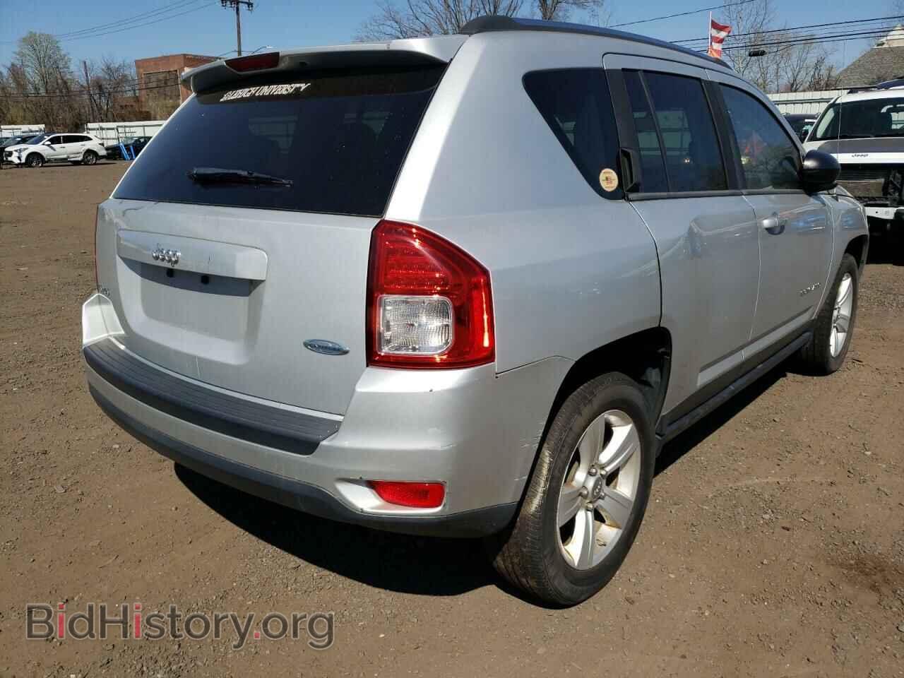 2011 JEEP COMPASS - VIN: 1J4NF1FB4BD145423 - Photo 3