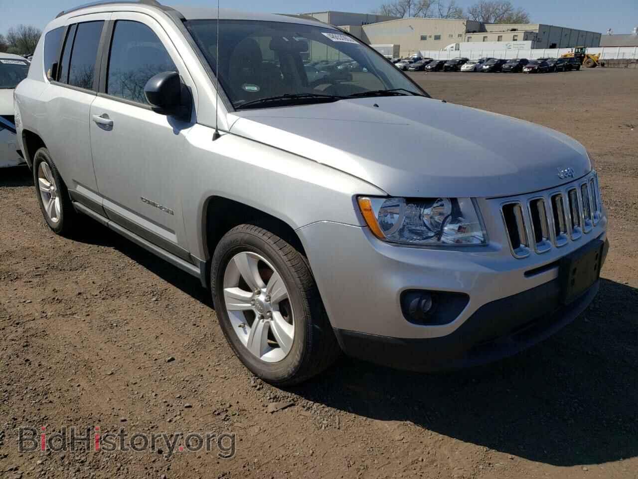 2011 JEEP COMPASS - VIN: 1J4NF1FB4BD145423 - Photo 4