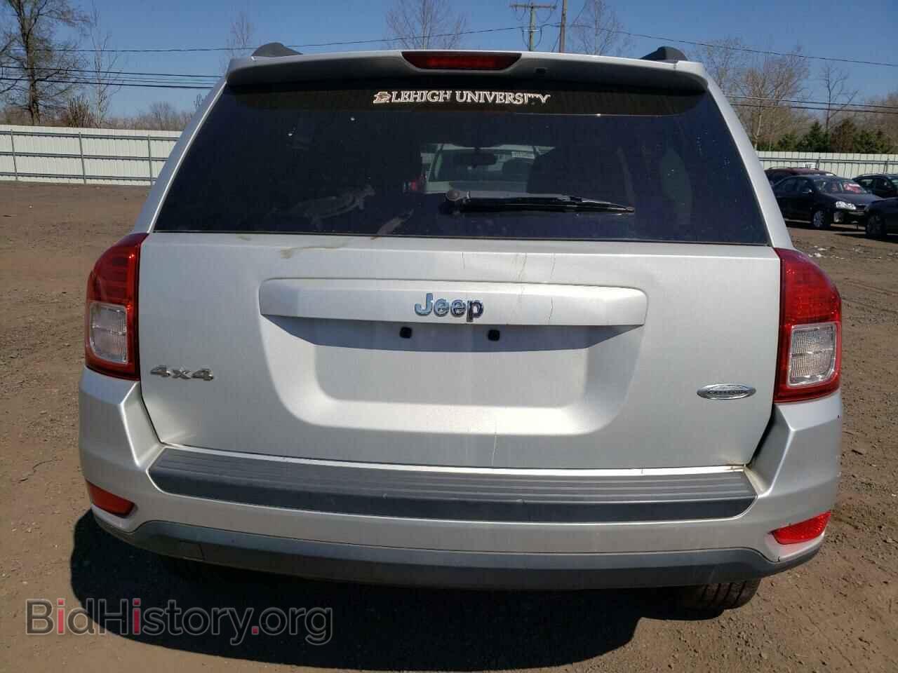 2011 JEEP COMPASS - VIN: 1J4NF1FB4BD145423 - Photo 6
