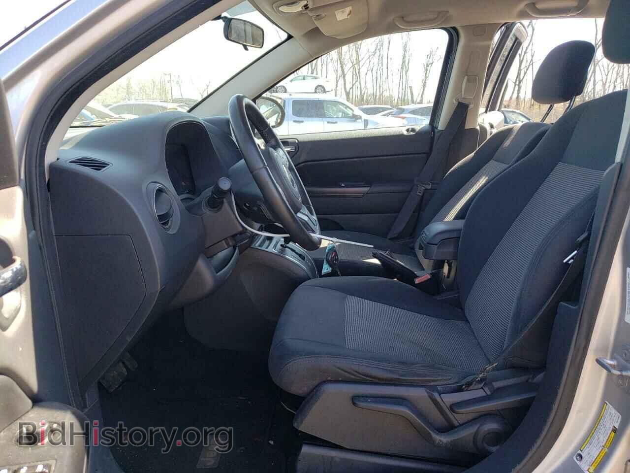 2011 JEEP COMPASS - VIN: 1J4NF1FB4BD145423 - Photo 7