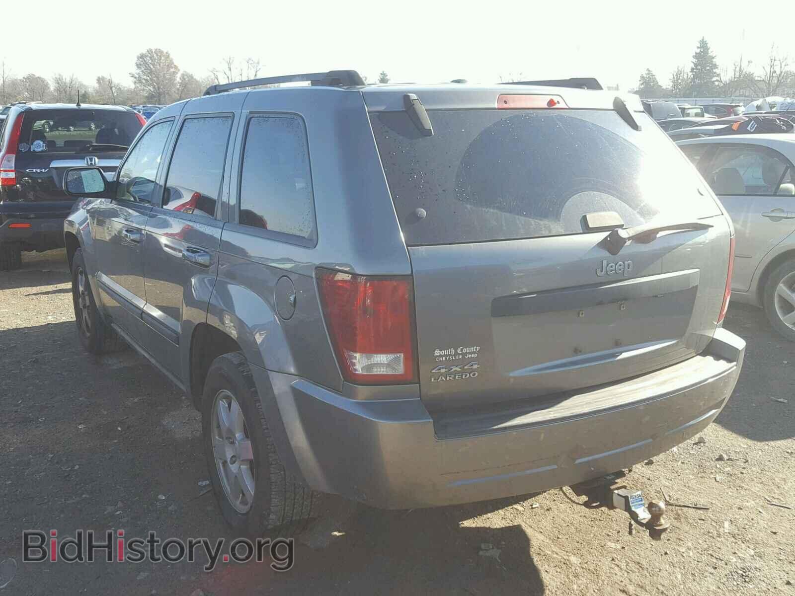 2008 JEEP CHEROKEE - VIN: 1J8GR48K08C171741 - Фото 3