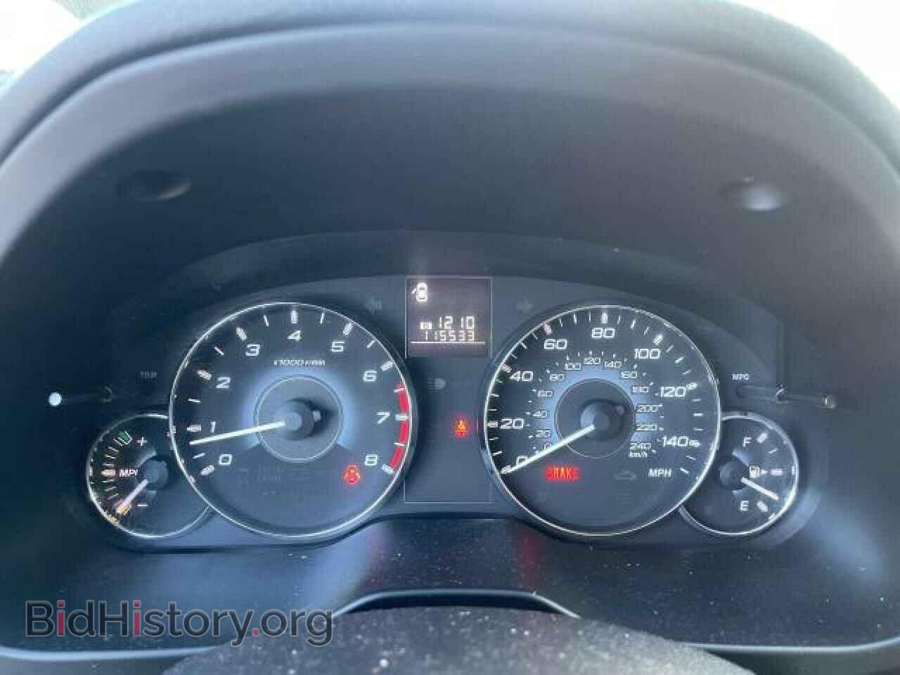 2010 SUBARU LEGACY - VIN: 4S3BMAC62A1217726 - Фото 8