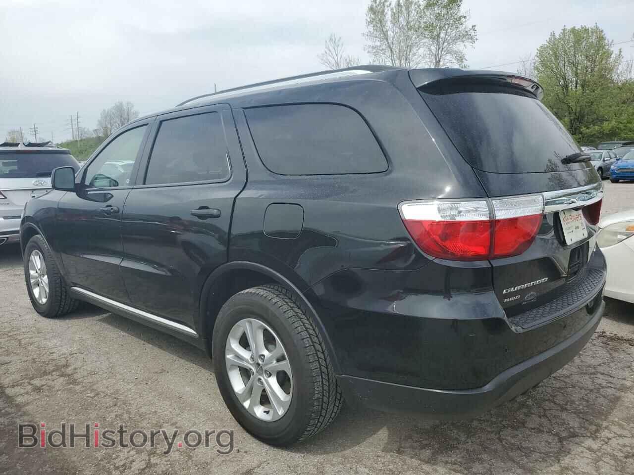 2012 DODGE DURANGO - VIN: 1C4RDJDG9CC152953 - Фото 2