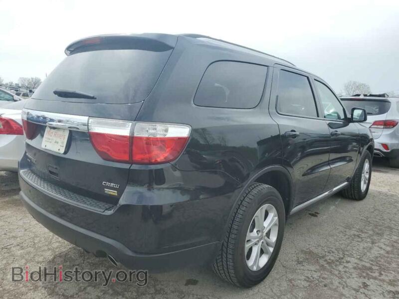 2012 Dodge DURANGO (VIN 1C4RDJDG9CC152953) — фото 3 из 12