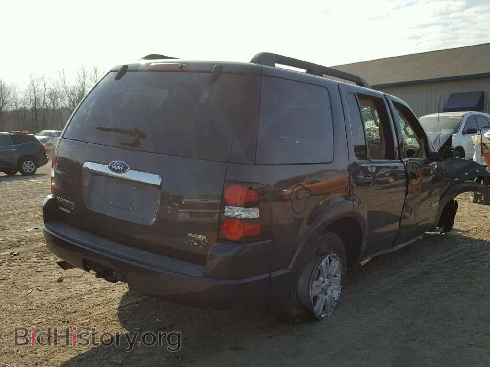 2007 FORD EXPLORER - VIN: 1FMEU73E87UB68462 - Photo 4