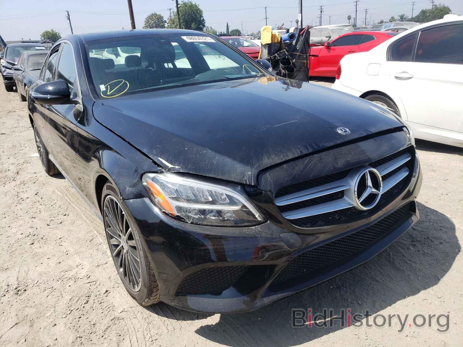 Photo W1KWF8DB1MR628496 - MERCEDES-BENZ C CLASS 2021