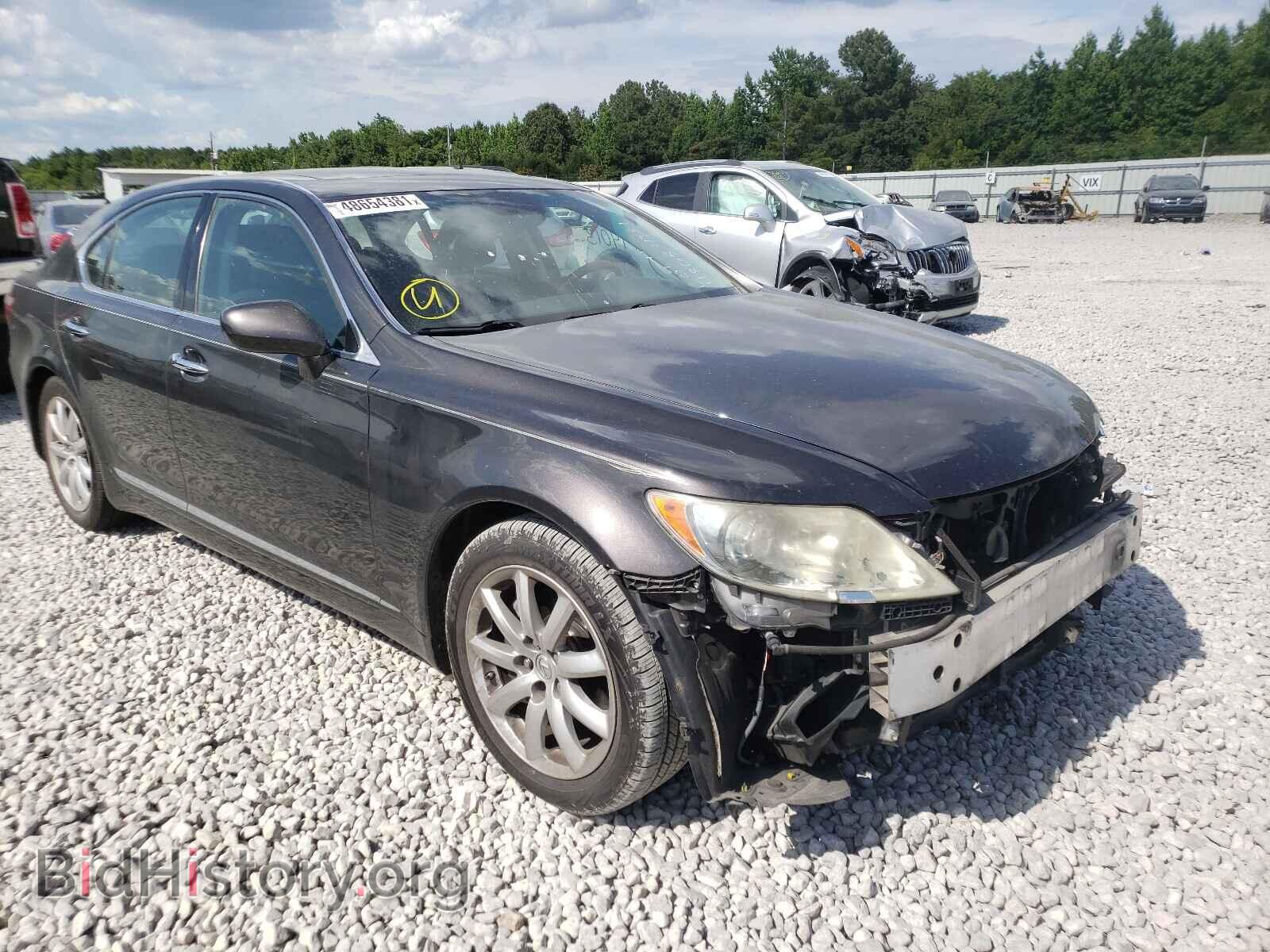 Photo JTHBL46F285069336 - LEXUS LS460 2008