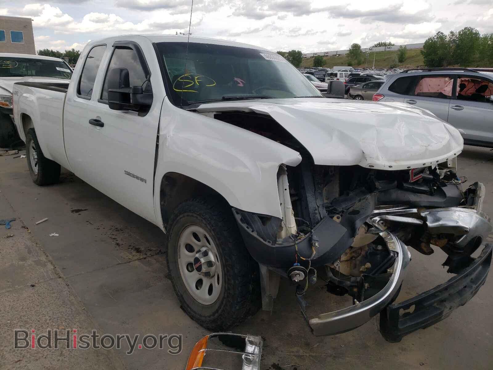 Фотография 1GTR2TE05CZ184847 - GMC SIERRA 2012