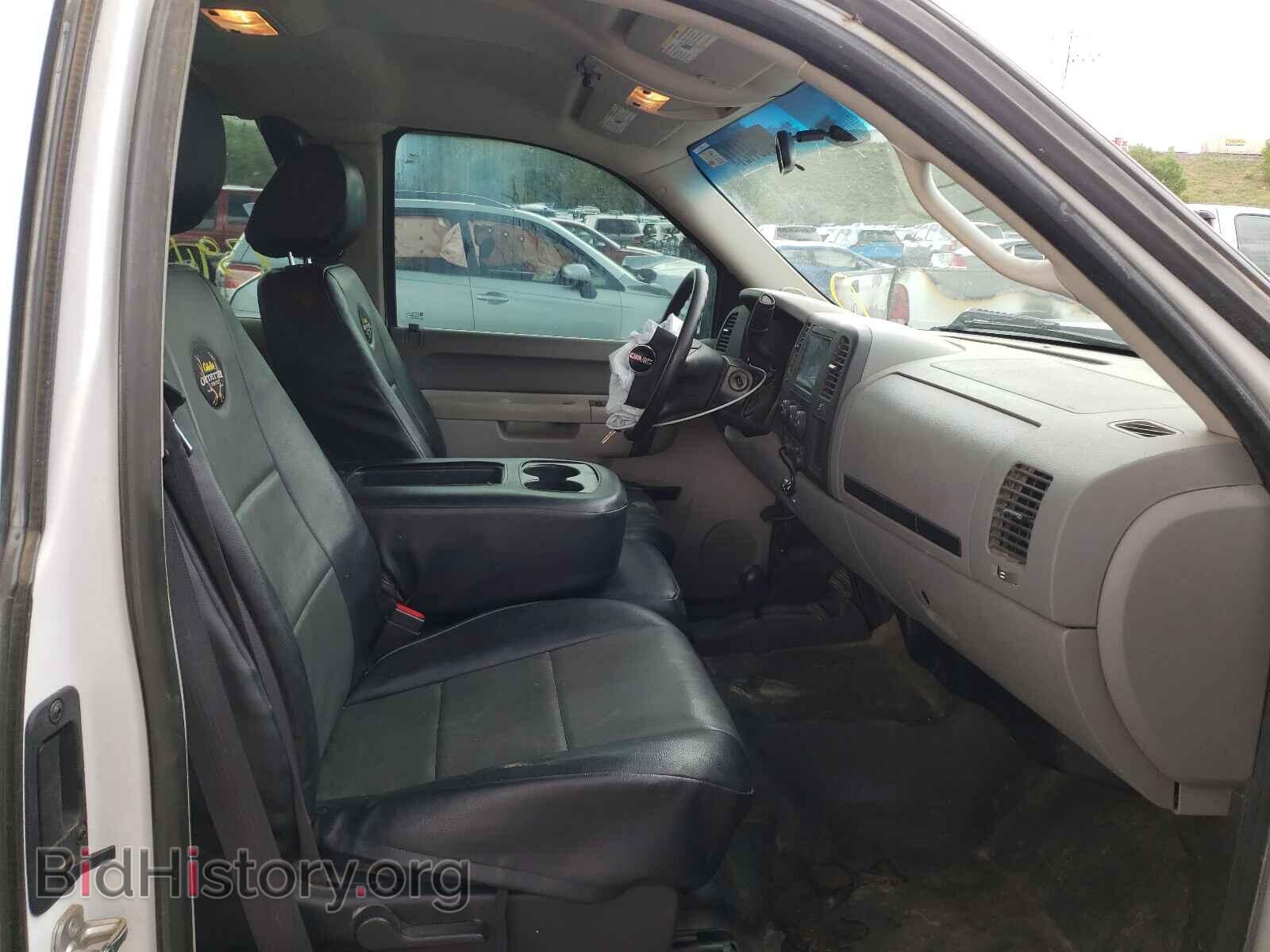 2012 GMC SIERRA - VIN: 1GTR2TE05CZ184847 - Фото 5