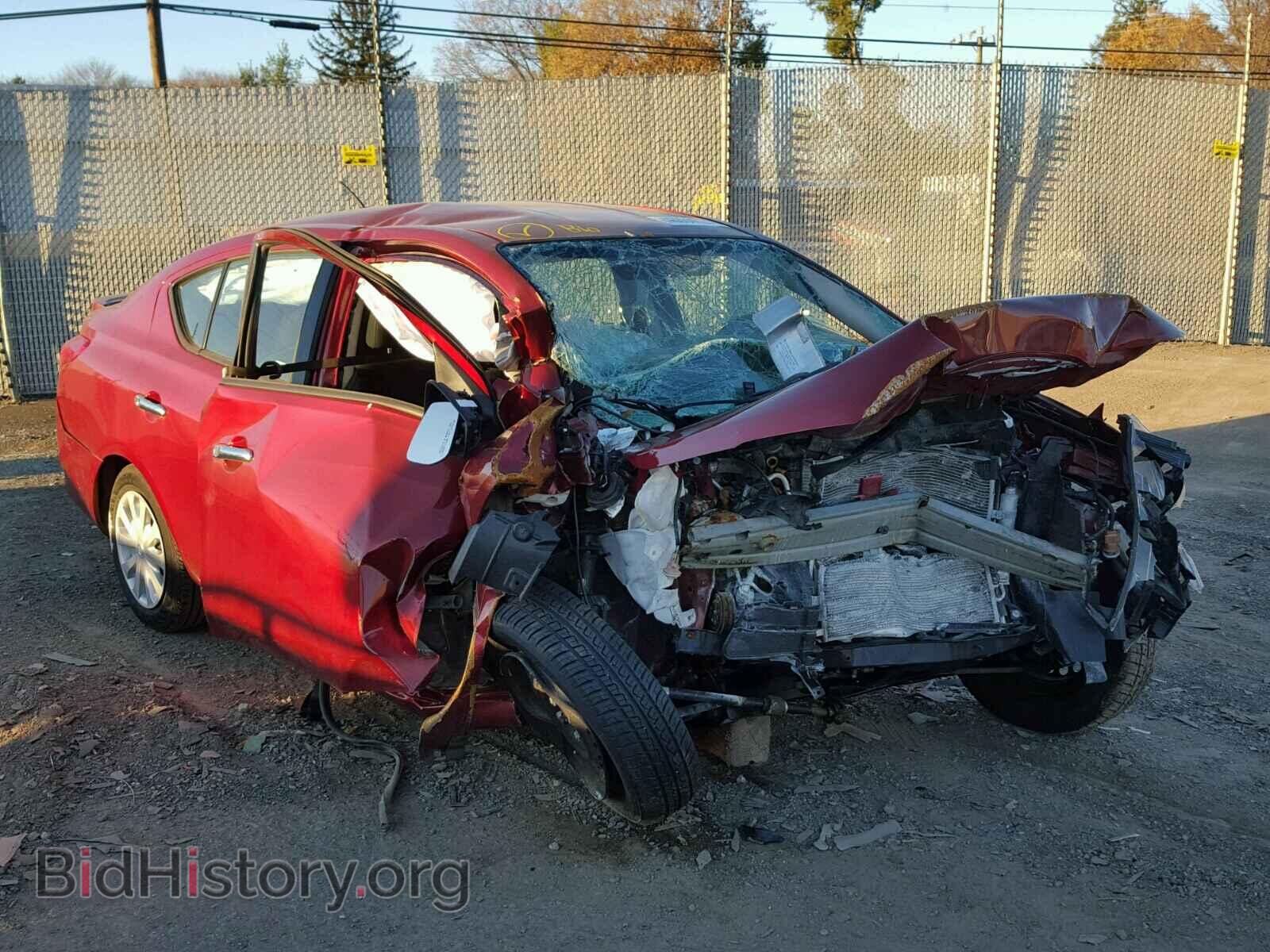 Фотография 3N1CN7AP9GL829698 - NISSAN VERSA 2016