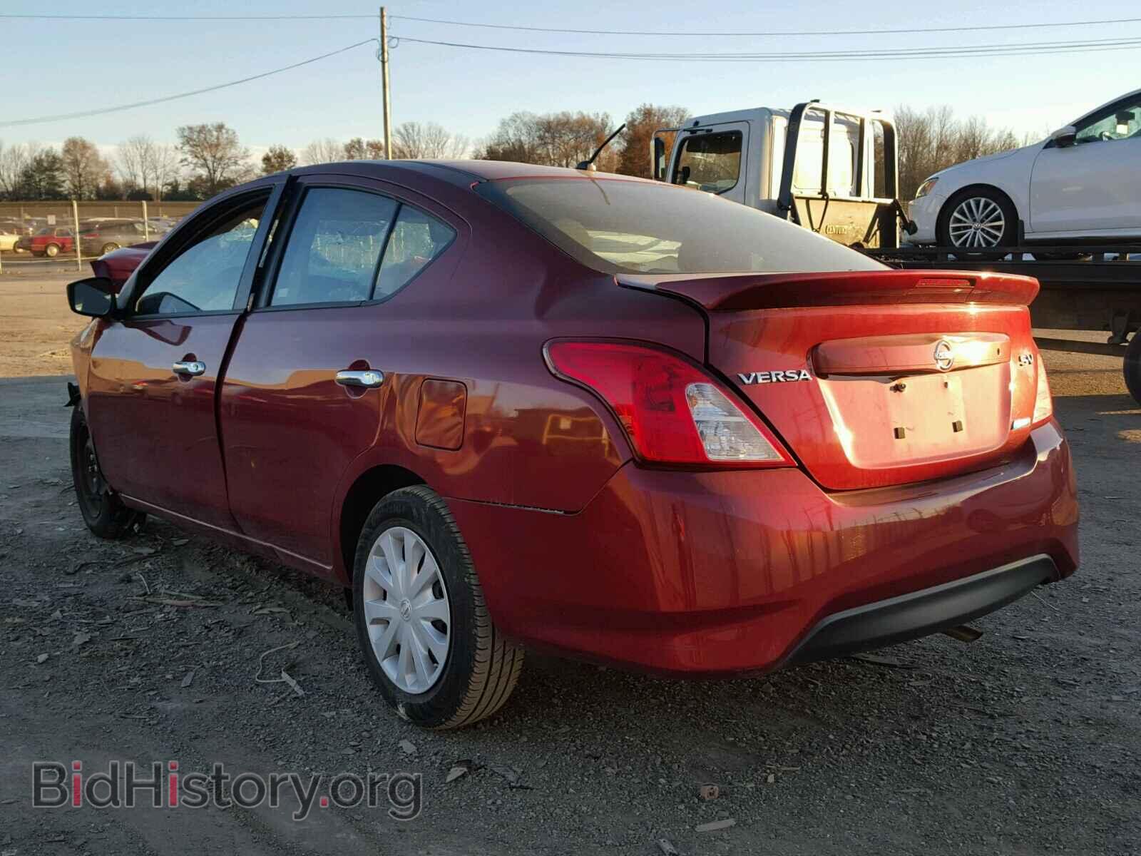 2016 NISSAN VERSA - VIN: 3N1CN7AP9GL829698 - Фото 3