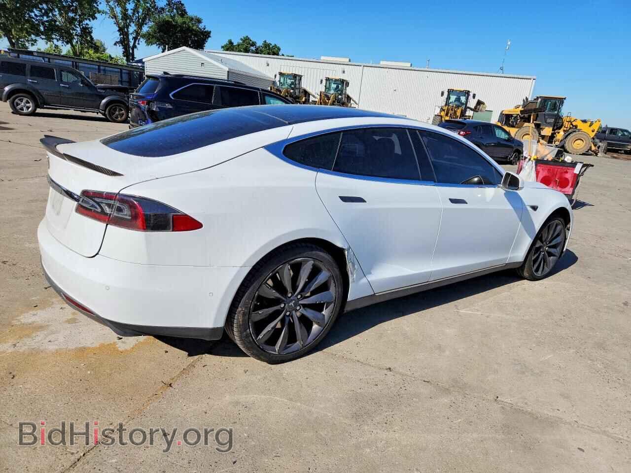2016 TESLA MODEL S - VIN: 5YJSA1E16GF133905 - Photo 3