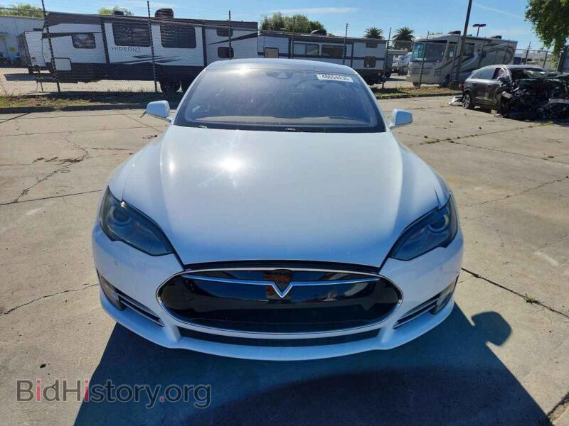 2016 Tesla MODEL S (VIN 5YJSA1E16GF133905) — фото 5 из 14
