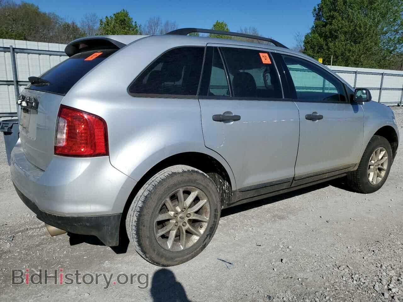 2013 FORD EDGE - VIN: 2FMDK3GC0DBC48651 - Фото 3