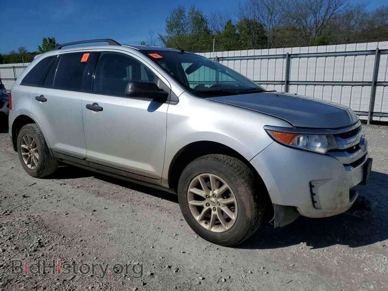 2013 FORD EDGE - VIN: 2FMDK3GC0DBC48651 - Фото 4