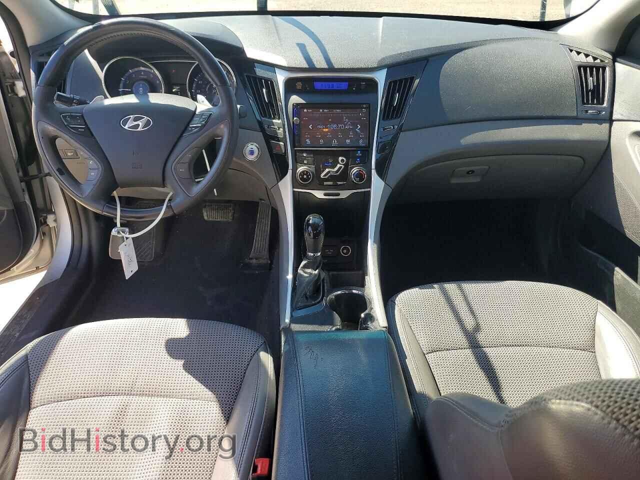 2012 HYUNDAI SONATA - VIN: 5NPEC4AC5CH339647 - Фото 8