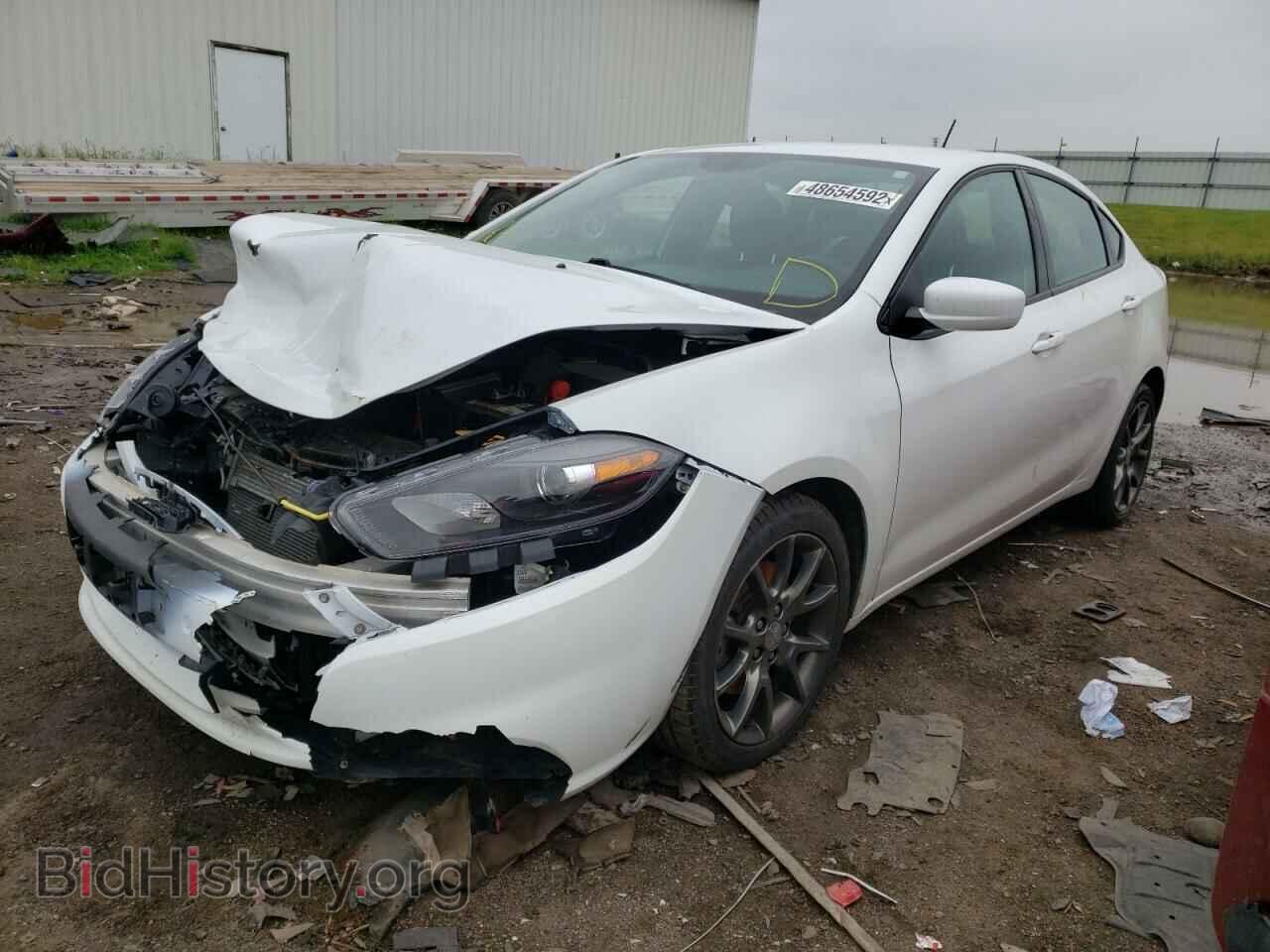 2013 DODGE DART - VIN: 1C3CDFBA8DD345516 - Фото 2