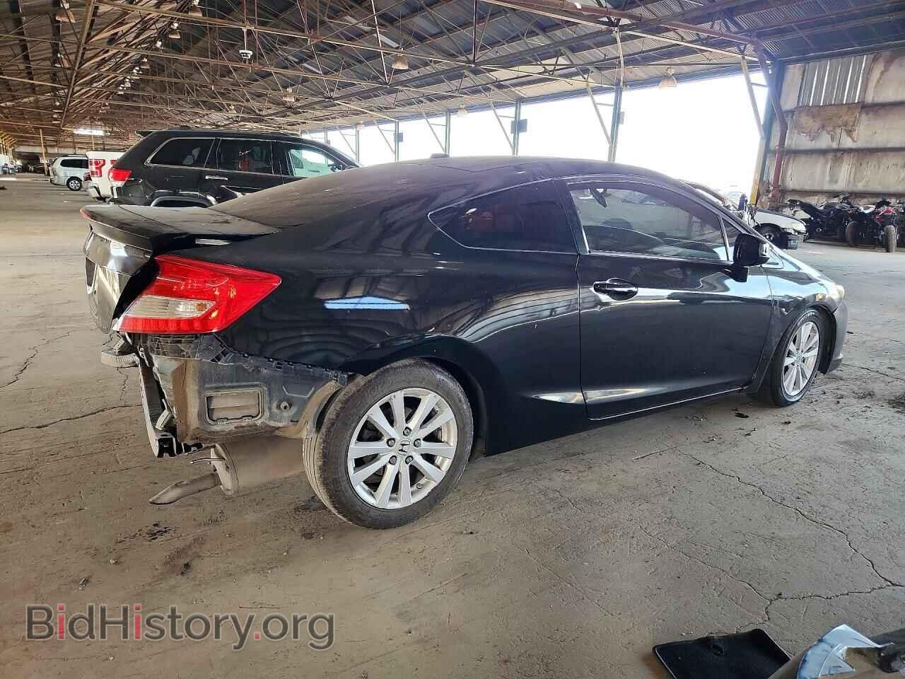 2012 HONDA CIVIC - VIN: 2HGFG3B86CH505519 - Фото 3