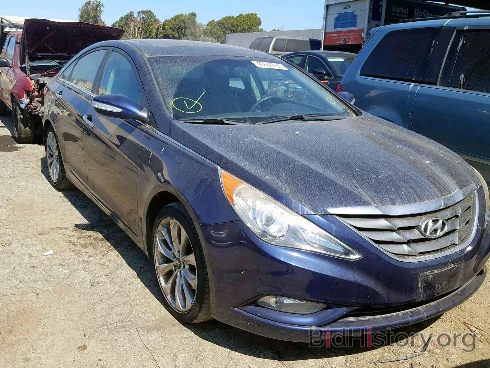 Фотография 5NPEC4AB0BH255984 - HYUNDAI SONATA 2011