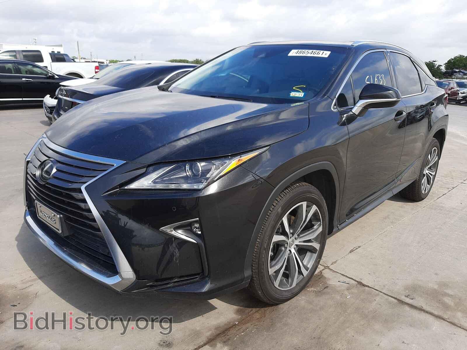 2017 LEXUS RX350 - VIN: 2T2ZZMCA5HC080756 - Фото 2