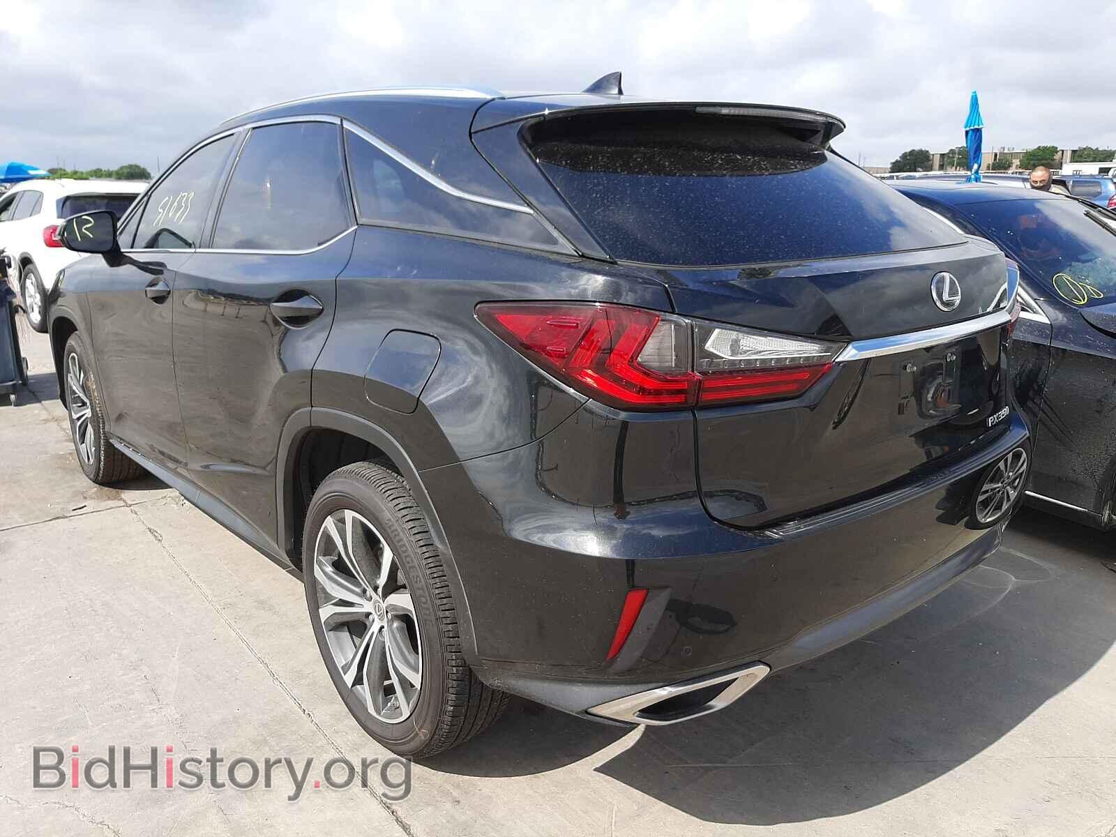 2017 LEXUS RX350 - VIN: 2T2ZZMCA5HC080756 - Фото 3