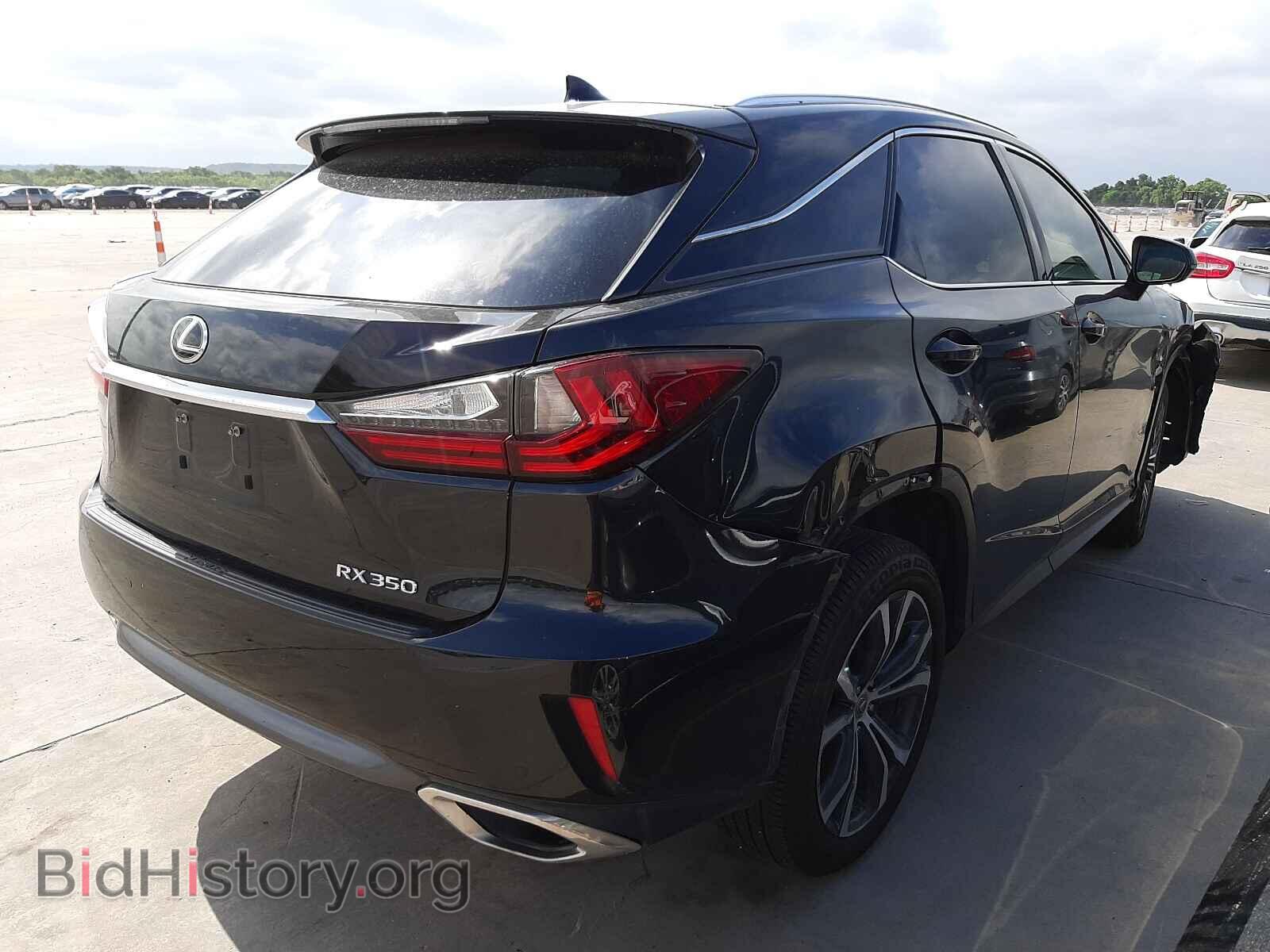 2017 LEXUS RX350 - VIN: 2T2ZZMCA5HC080756 - Фото 4