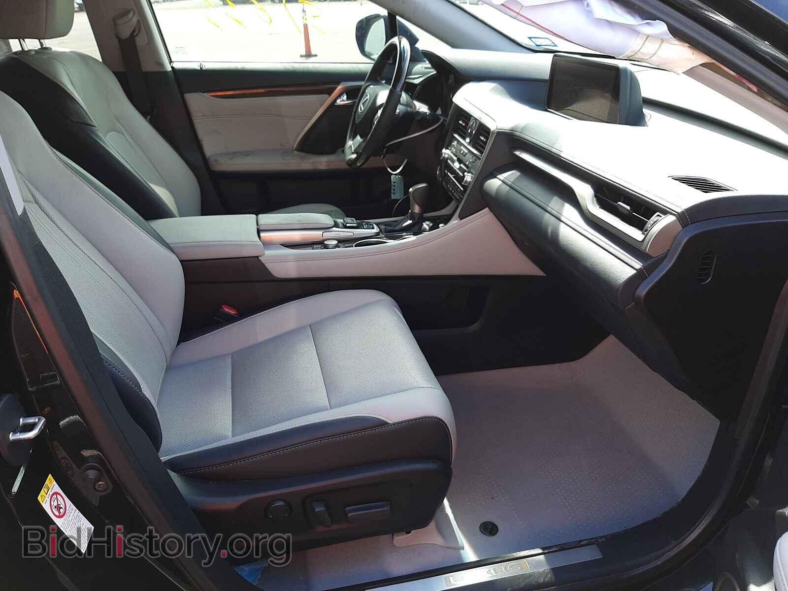 2017 LEXUS RX350 - VIN: 2T2ZZMCA5HC080756 - Фото 5