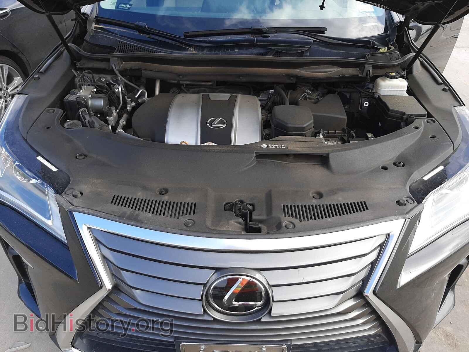 2017 LEXUS RX350 - VIN: 2T2ZZMCA5HC080756 - Фото 7
