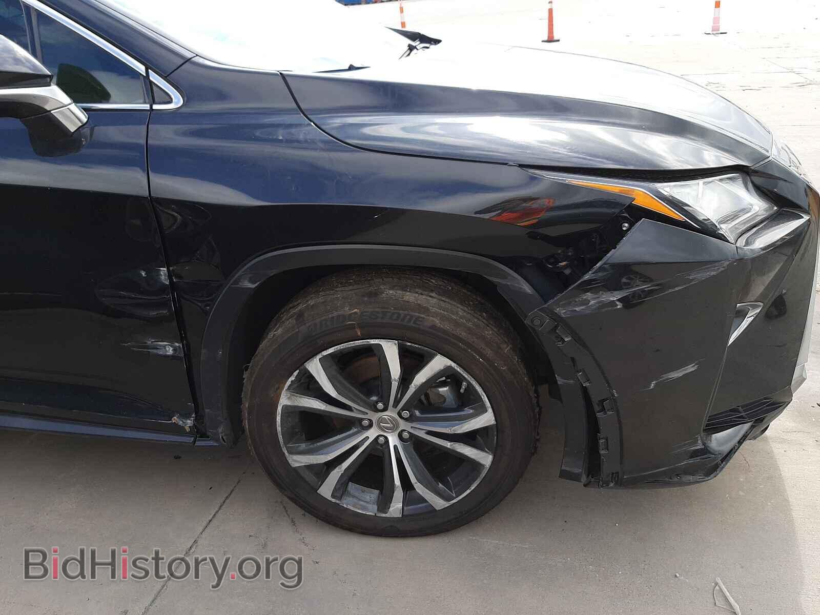 2017 LEXUS RX350 - VIN: 2T2ZZMCA5HC080756 - Фото 9