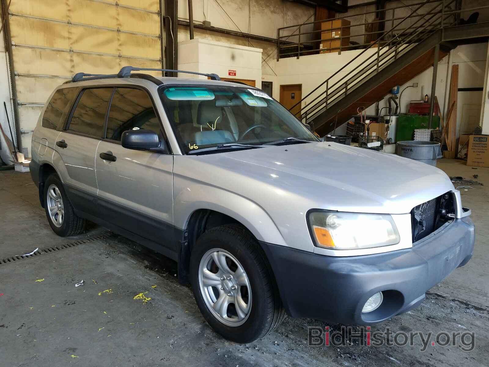Photo JF1SG63615H727265 - SUBARU FORESTER 2005