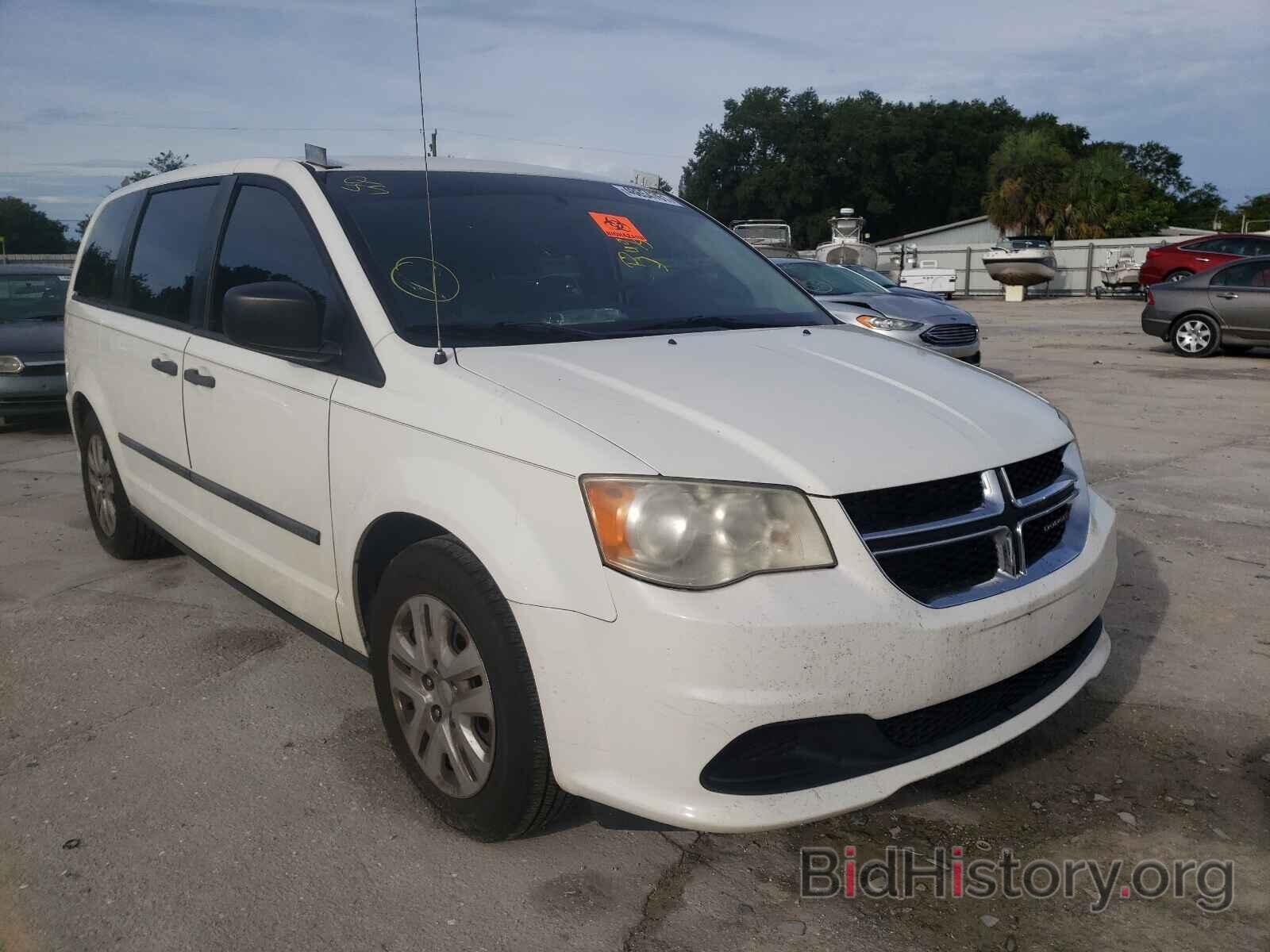 Photo 2C4RDGBG3CR277685 - DODGE GRAND CARA 2012