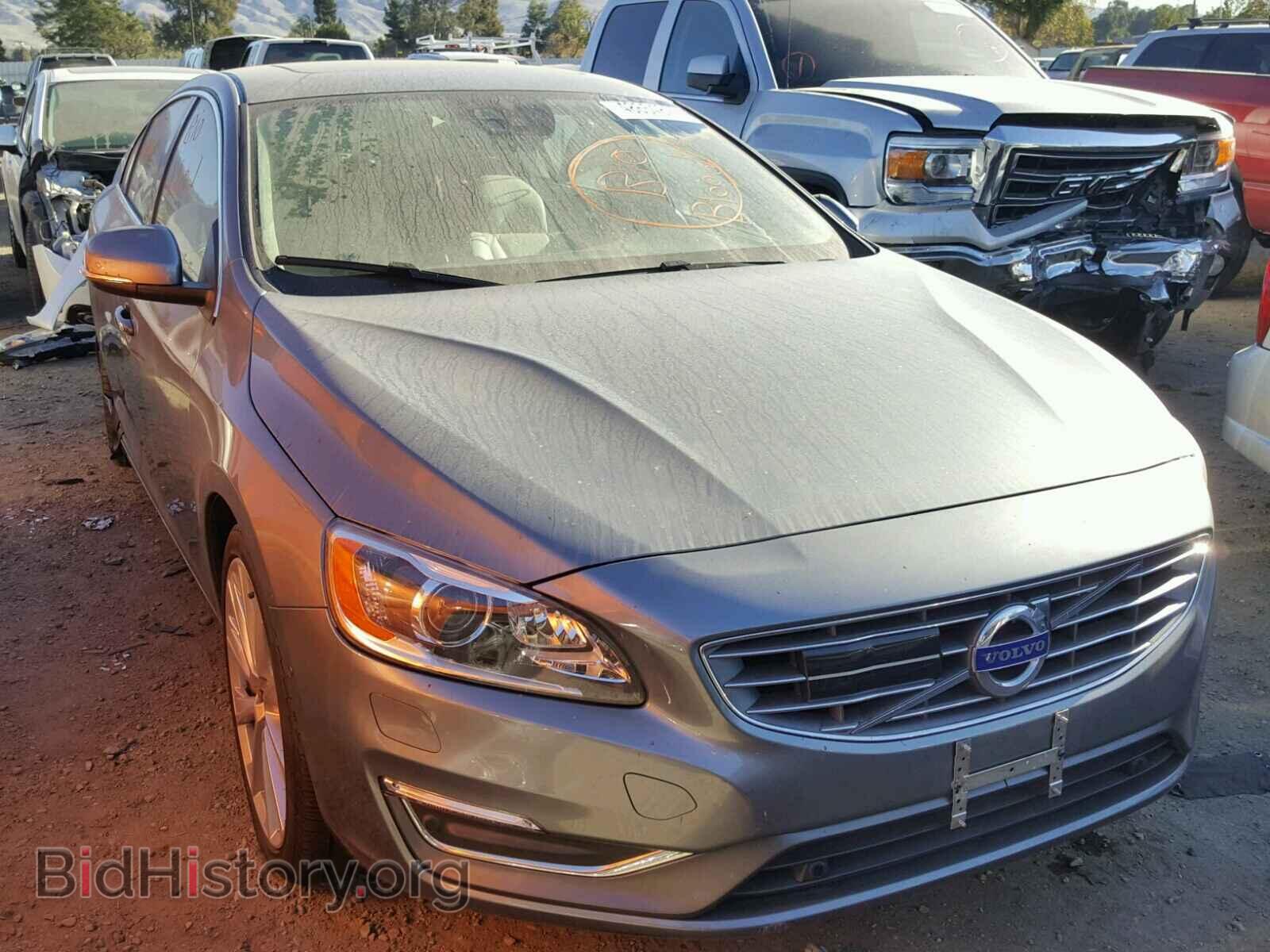 Photo LYV402FM8GB090549 - VOLVO S60 2016