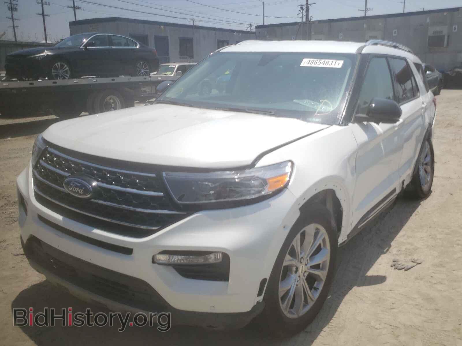 2020 FORD EXPLORER - VIN: 1FMSK8FH5LGC03228 - Photo 2