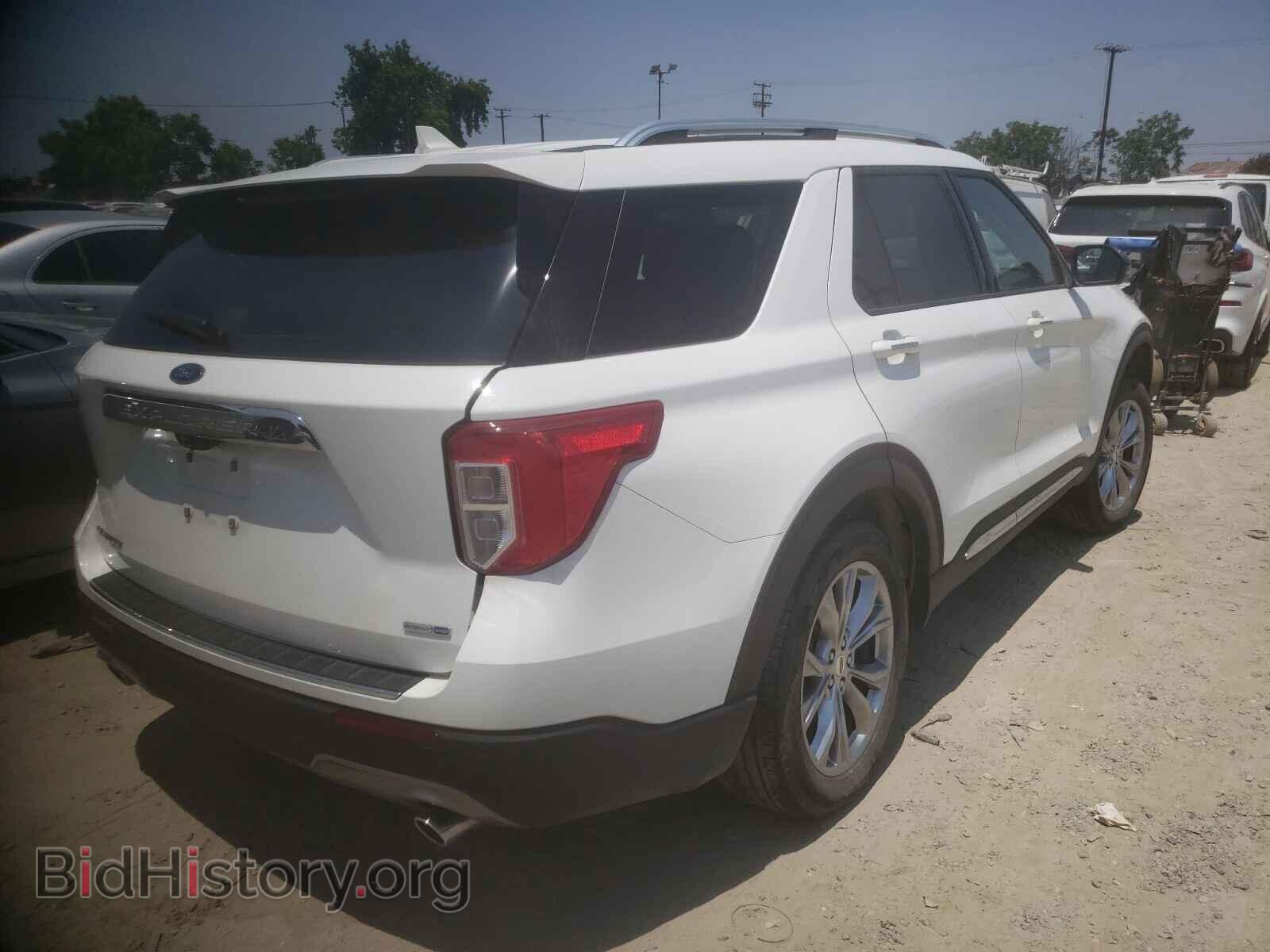 2020 FORD EXPLORER - VIN: 1FMSK8FH5LGC03228 - Photo 4