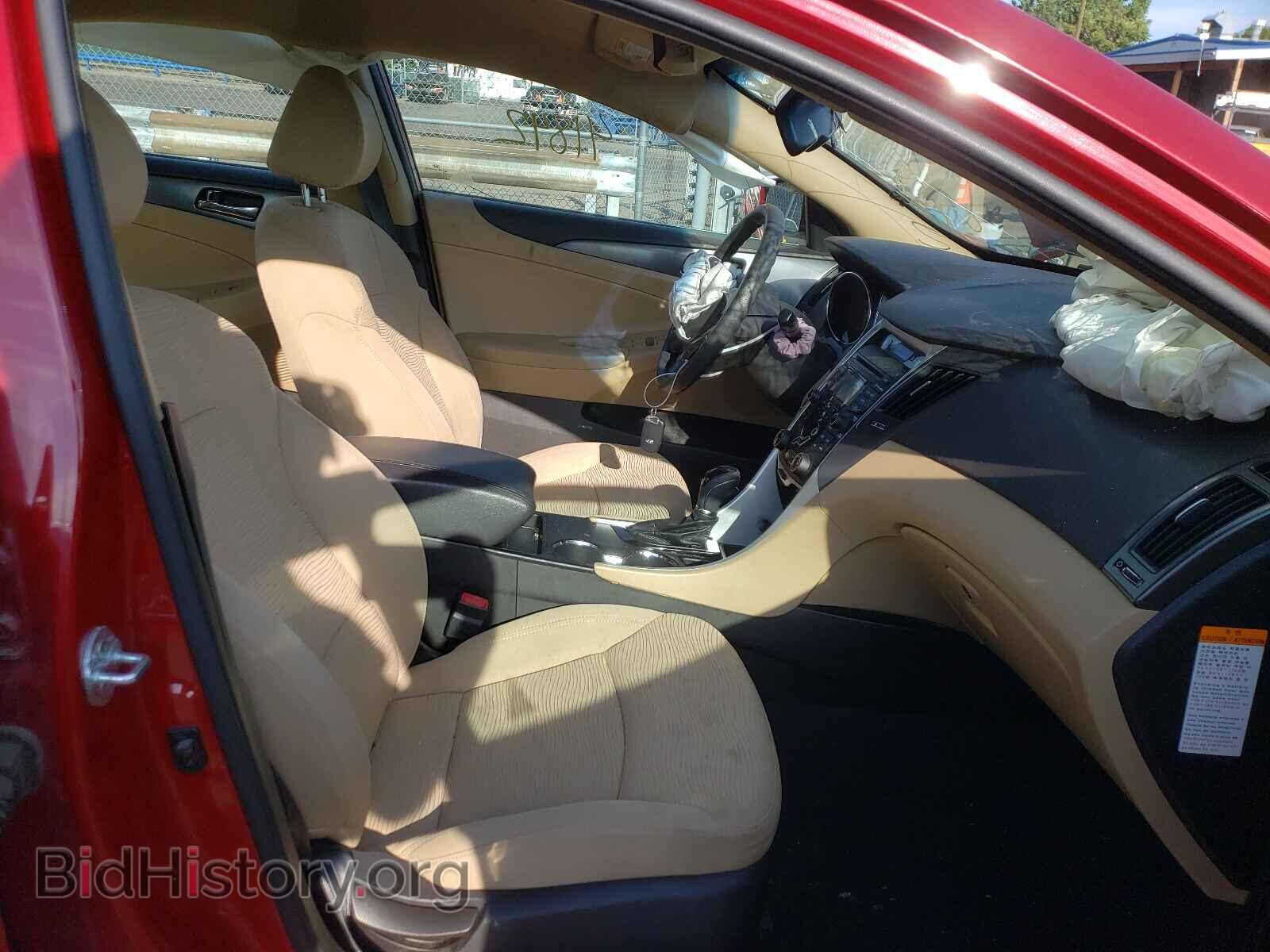 2012 HYUNDAI SONATA - VIN: KMHEC4A47CA038566 - Фото 5