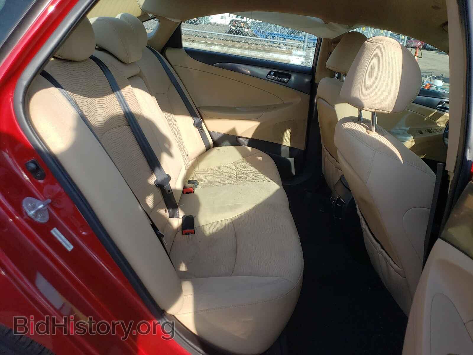 2012 HYUNDAI SONATA - VIN: KMHEC4A47CA038566 - Фото 6