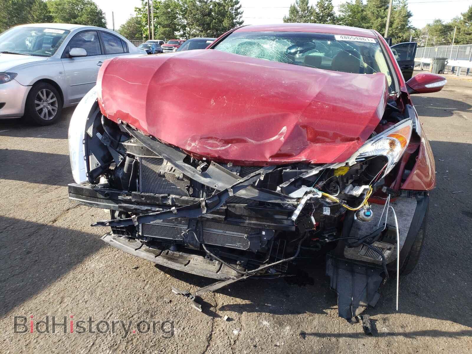2012 HYUNDAI SONATA - VIN: KMHEC4A47CA038566 - Фото 9