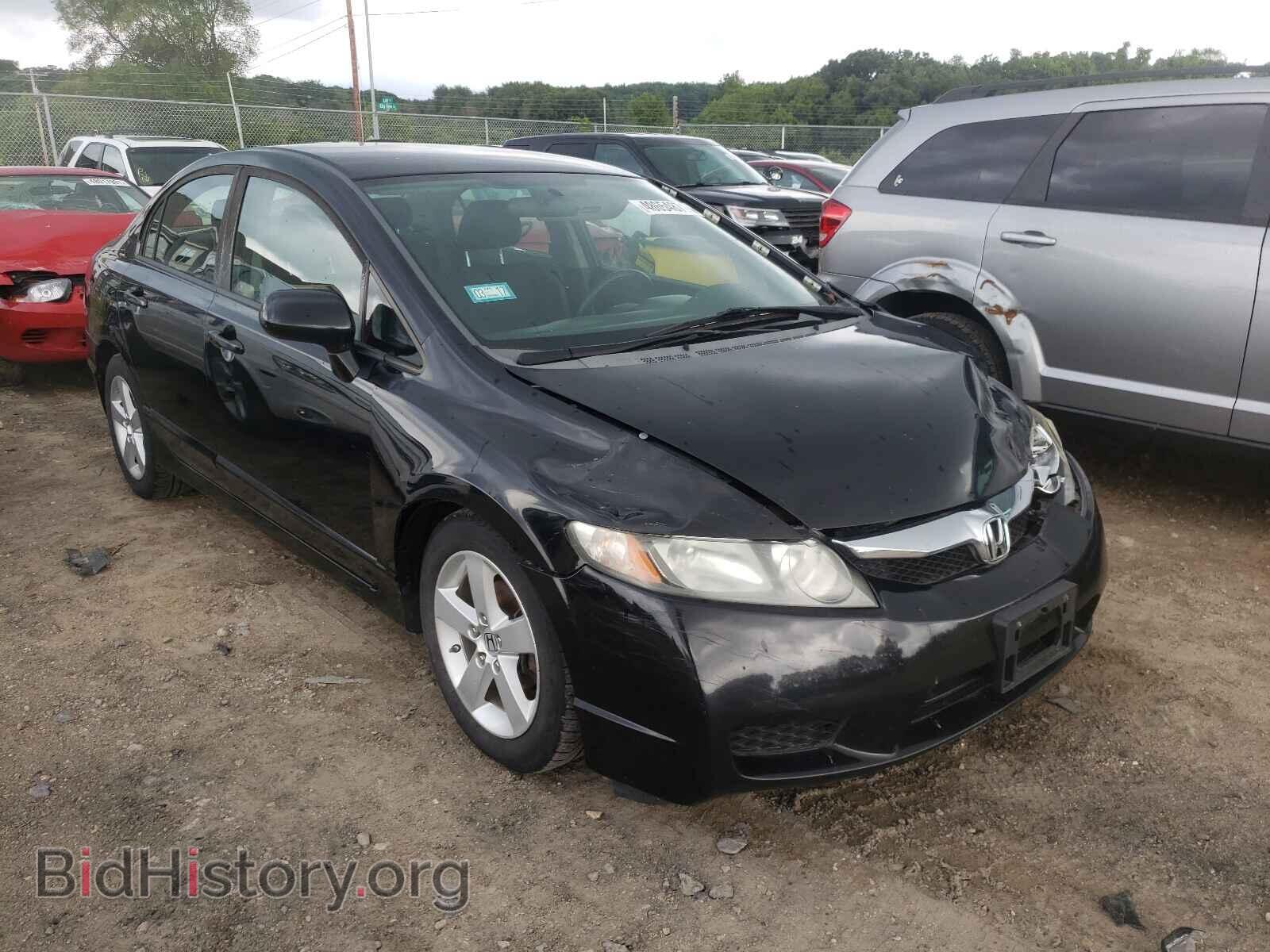 Photo 19XFA16629E007772 - HONDA CIVIC 2009