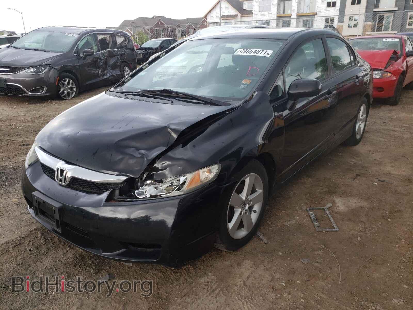2009 HONDA CIVIC - VIN: 19XFA16629E007772 - Фото 2