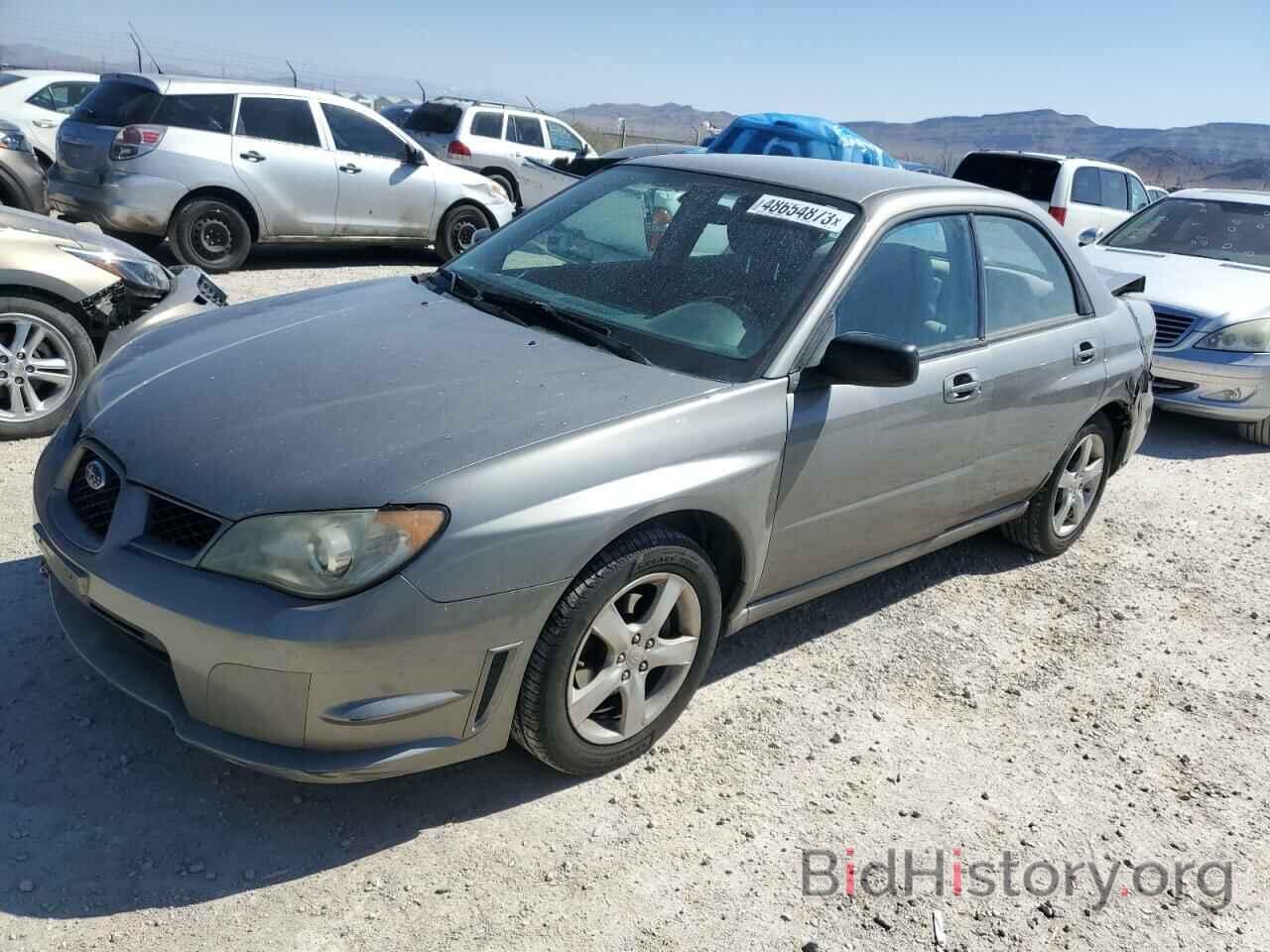 Photo JF1GD67606H516519 - SUBARU IMPREZA 2006