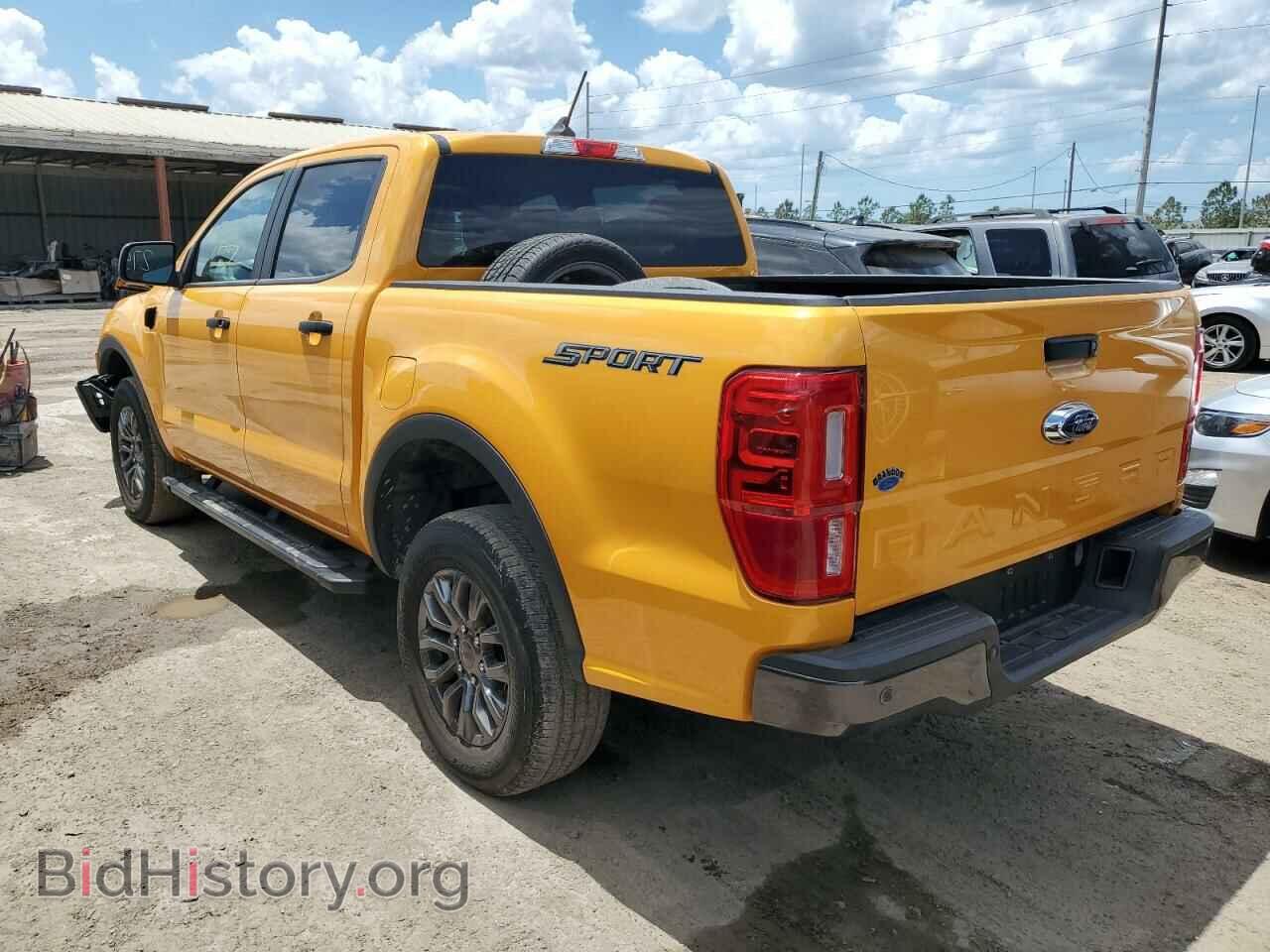 2021 FORD RANGER - VIN: 1FTER4EH7MLD28392 - Фото 2