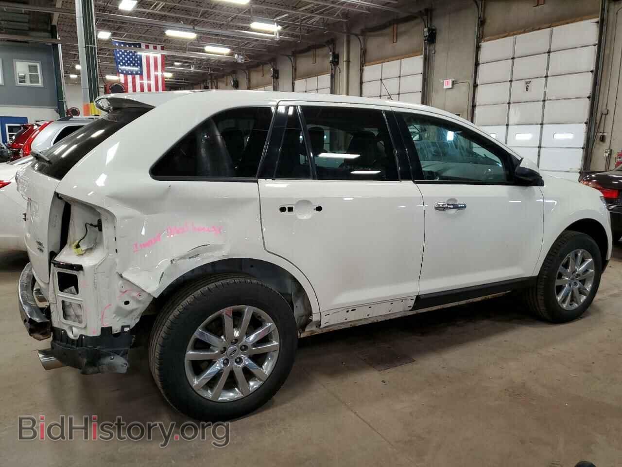 2011 FORD EDGE - VIN: 2FMDK4JC6BBB56455 - Фото 3