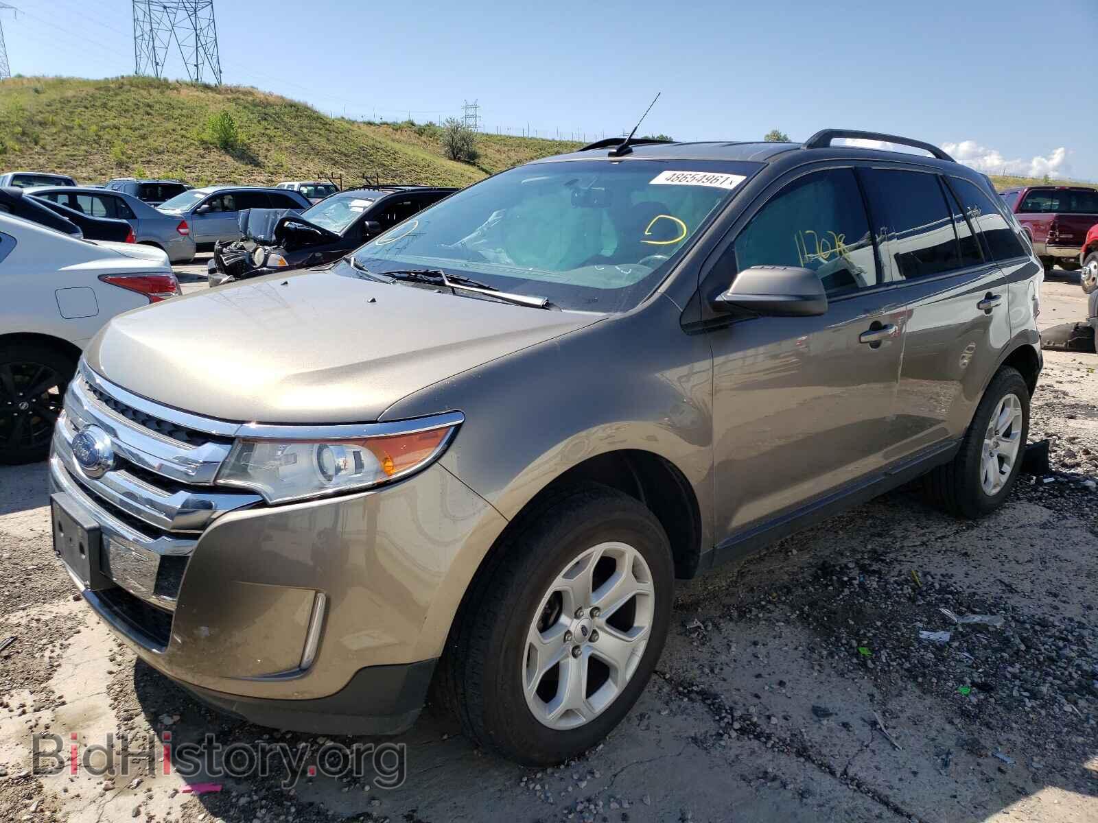 2013 FORD EDGE - VIN: 2FMDK4JC9DBA23076 - Photo 2
