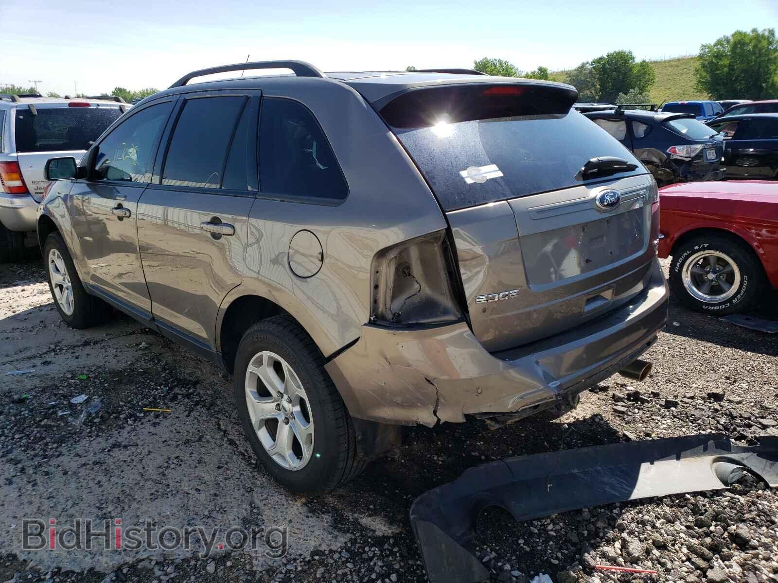 2013 FORD EDGE - VIN: 2FMDK4JC9DBA23076 - Photo 3