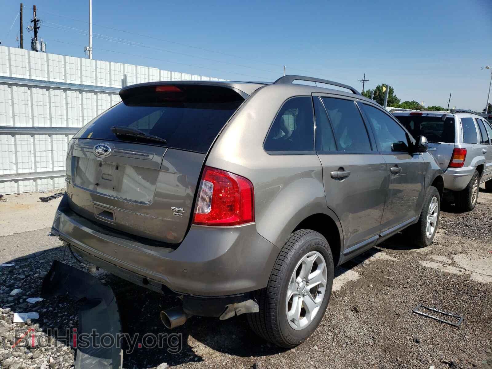2013 FORD EDGE - VIN: 2FMDK4JC9DBA23076 - Photo 4